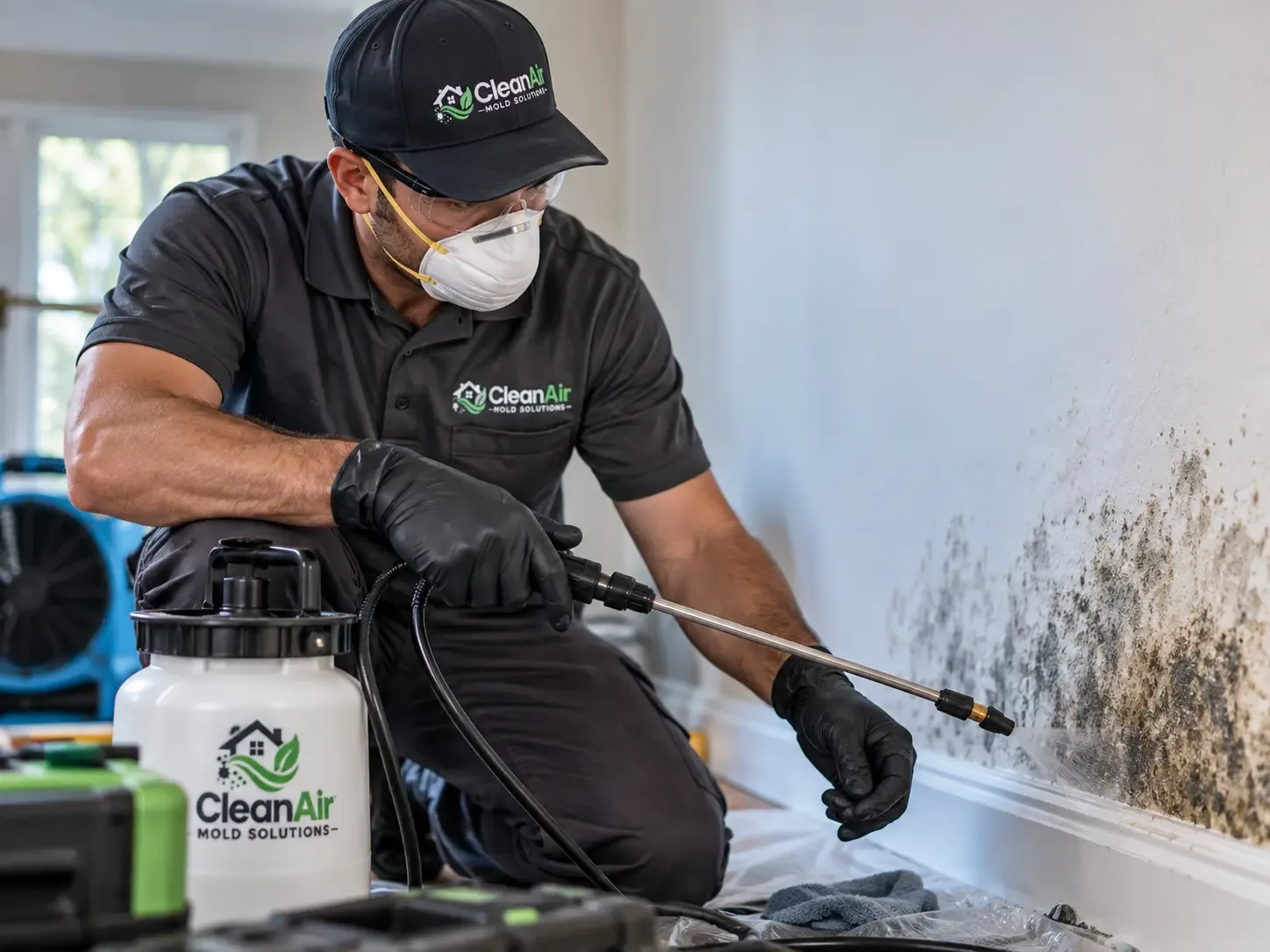 Why choose Mold Remediation in Armstrong, IL